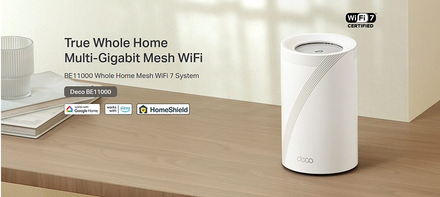 Hệ thống Mesh WiFi 7 TP-Link Deco BE11000 - Giải pháp kết nối tốc độ cao cho gia đình